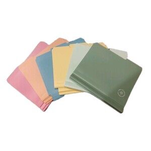 U Brands U-Eco Speckled Bright Poly File Folders, 24 Ct, Assorted Colors - NEW